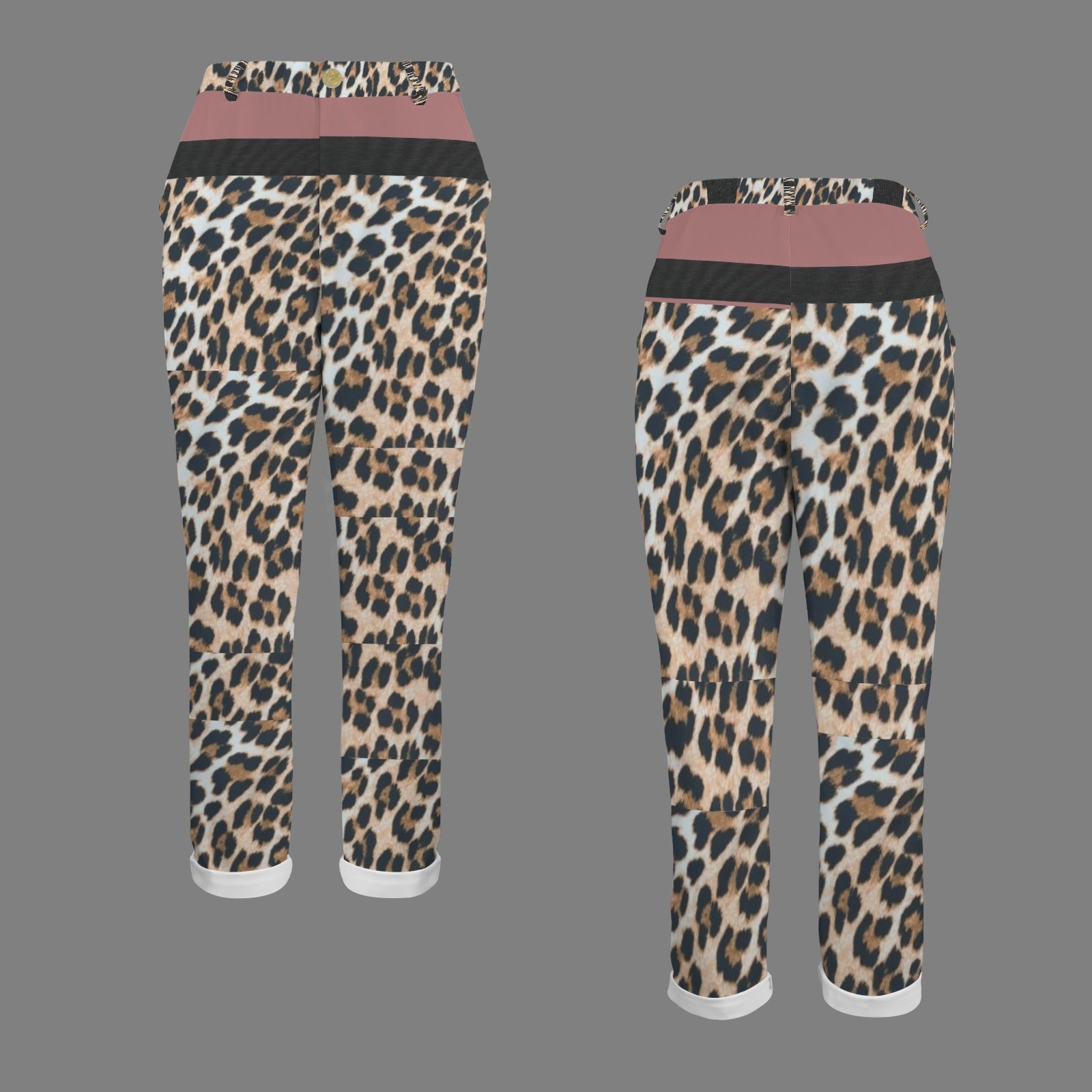 Leapord Print Pants