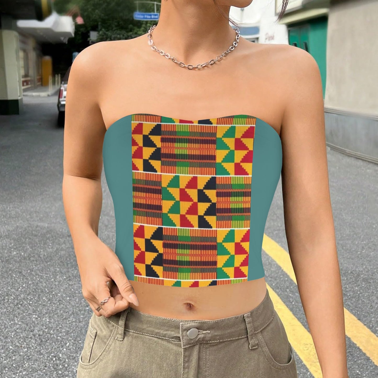 640Kente Top