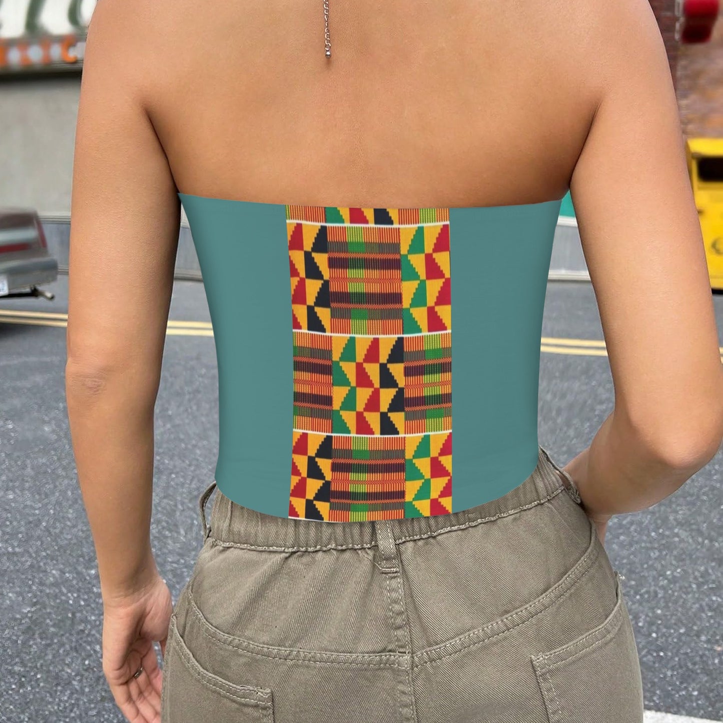 640Kente Top