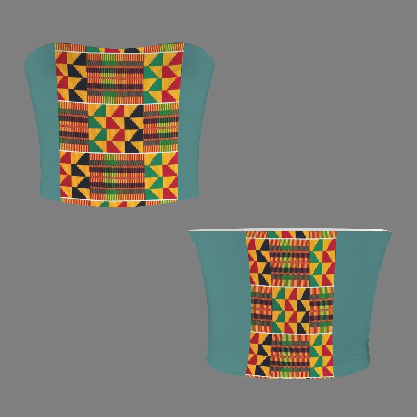 640Kente Top