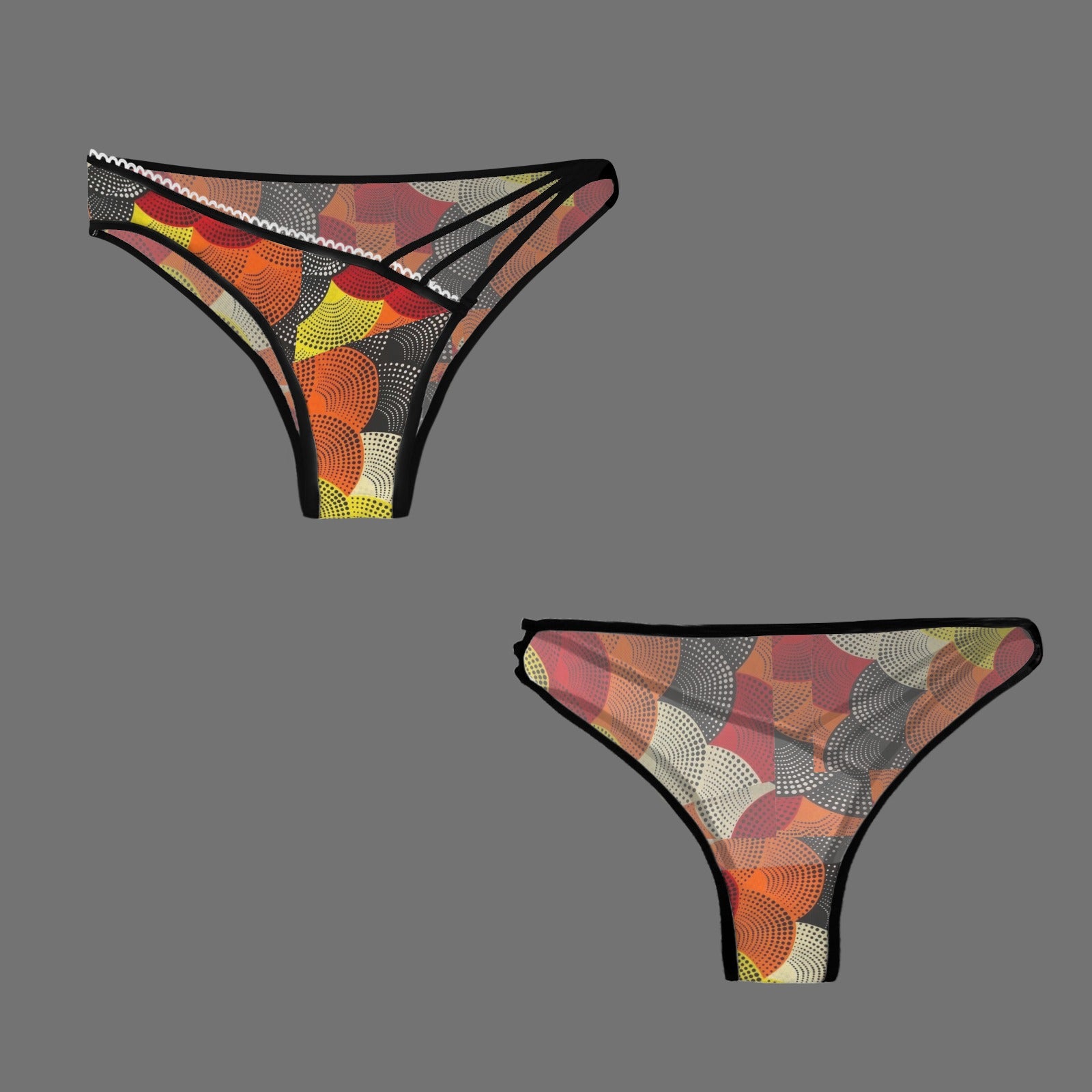 47b380Shell Bikini bottoms