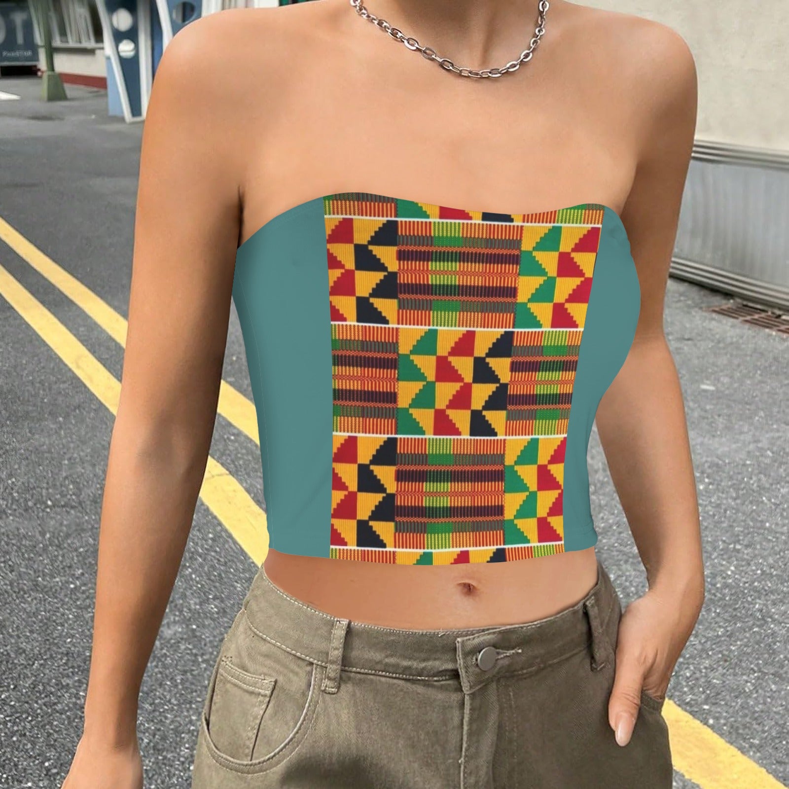 640Kente Top