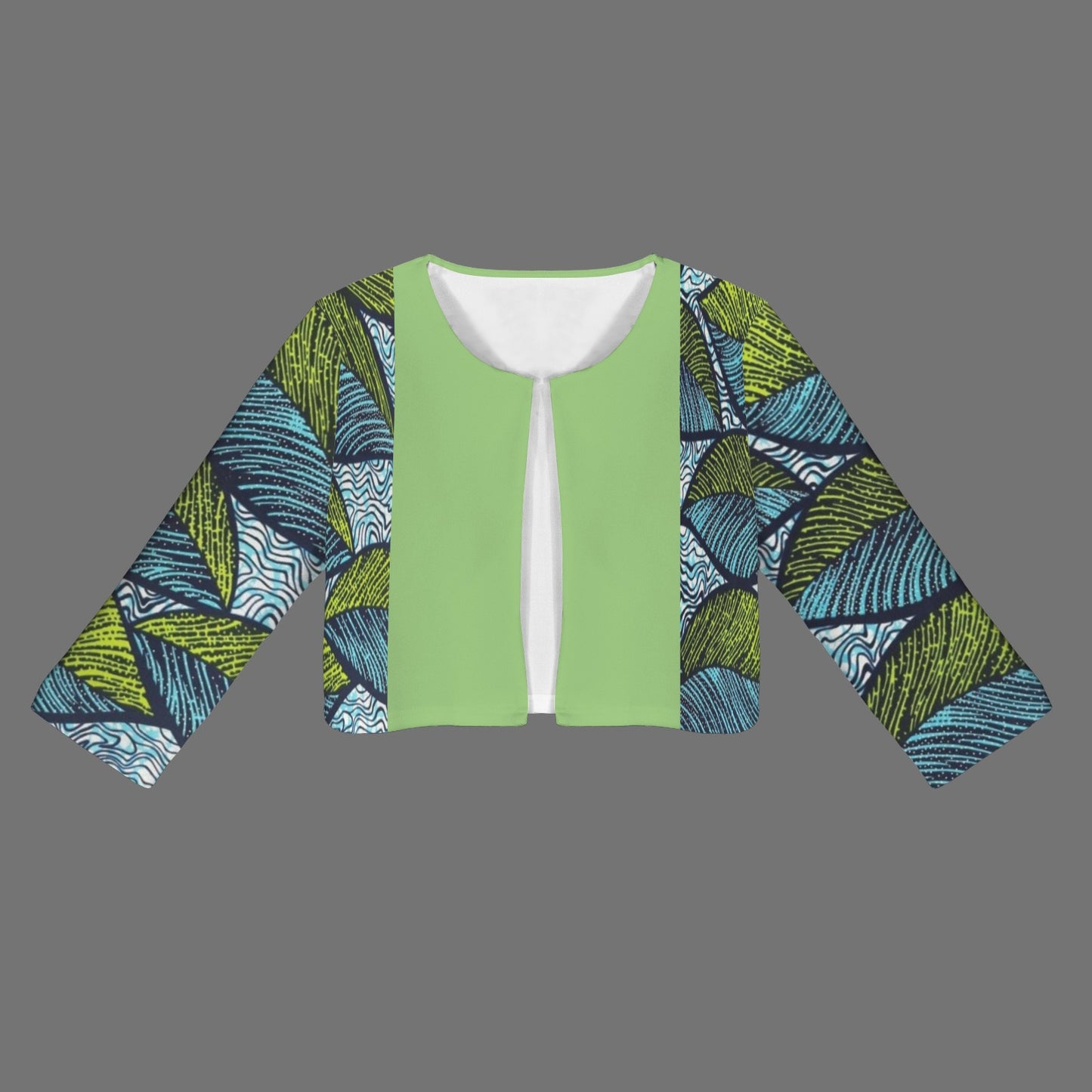 a8c38067Jacket - Green Leaf jacket