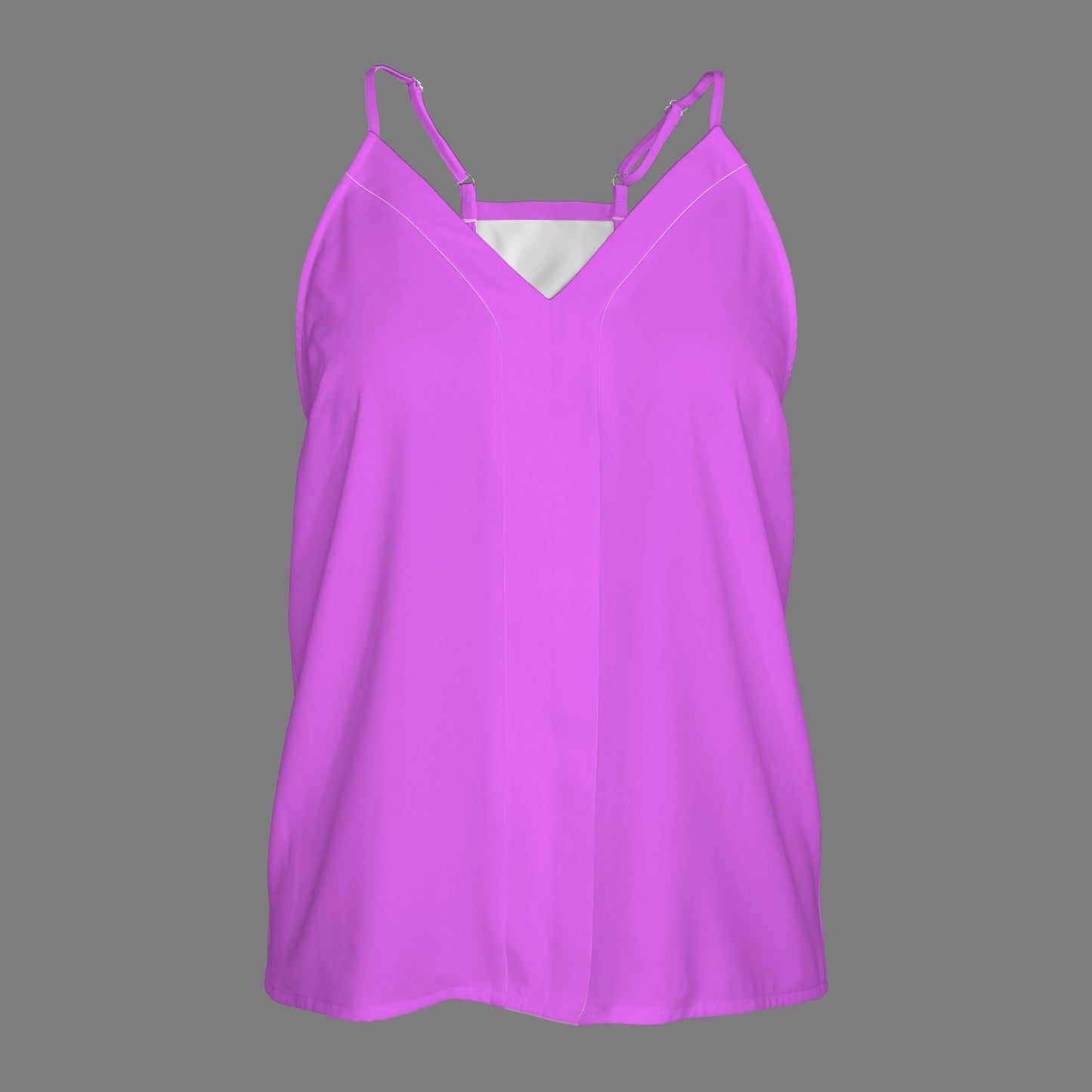 Soldi Gem Tank Tops Purple